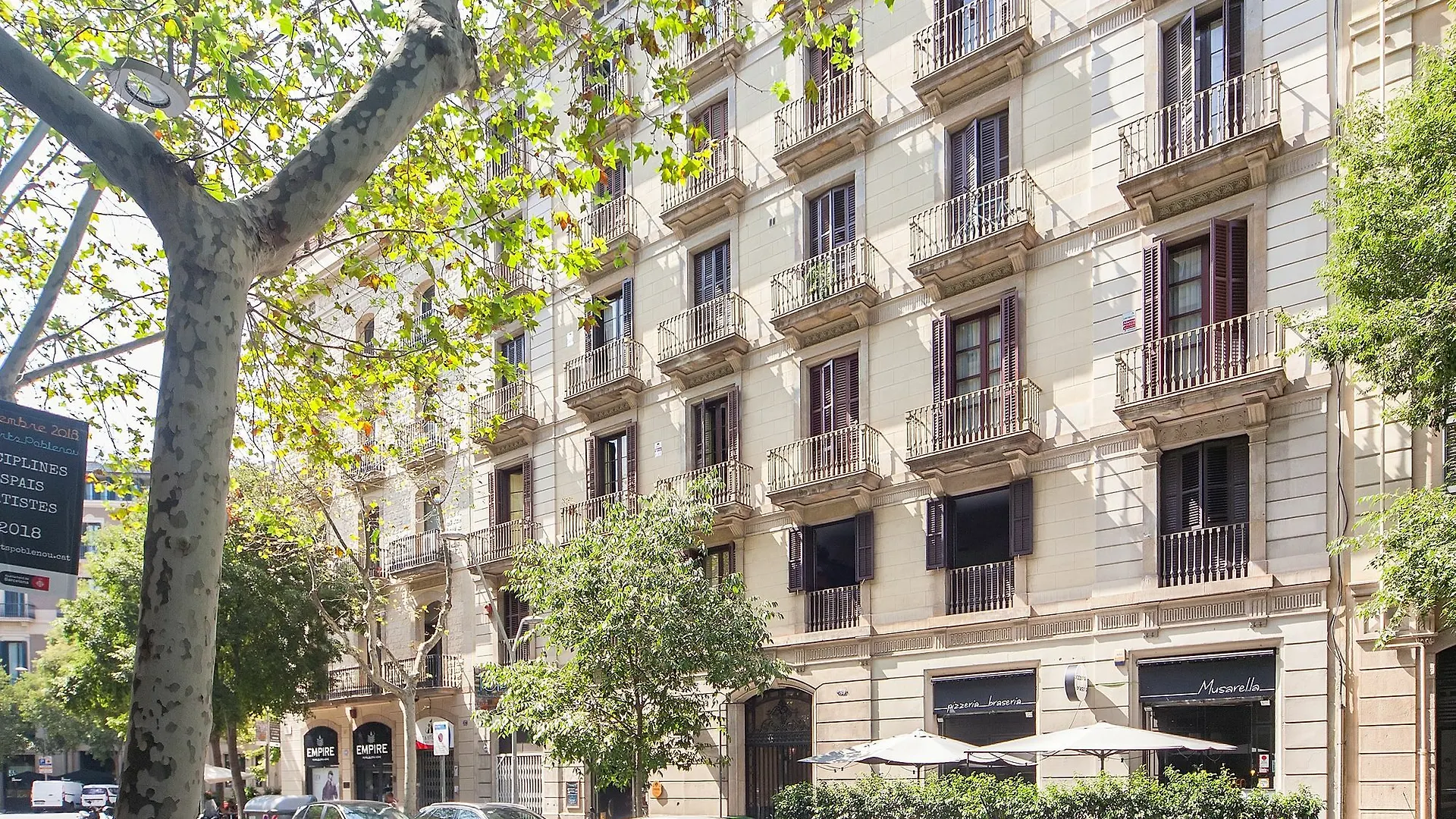 Pensjonat Casp Green House Barcelona
