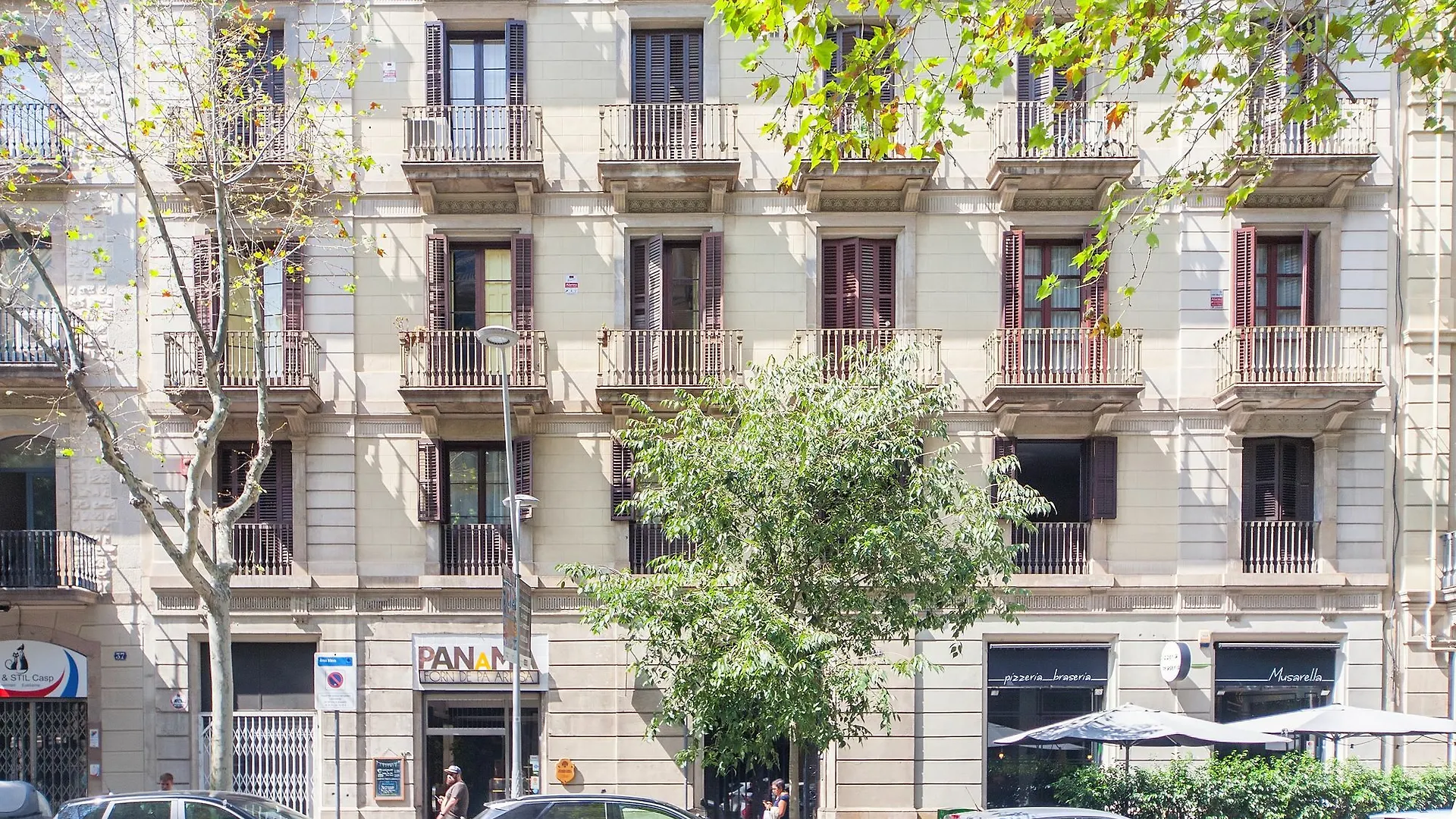 Casp Green House Barcelona 3*,  Hiszpania