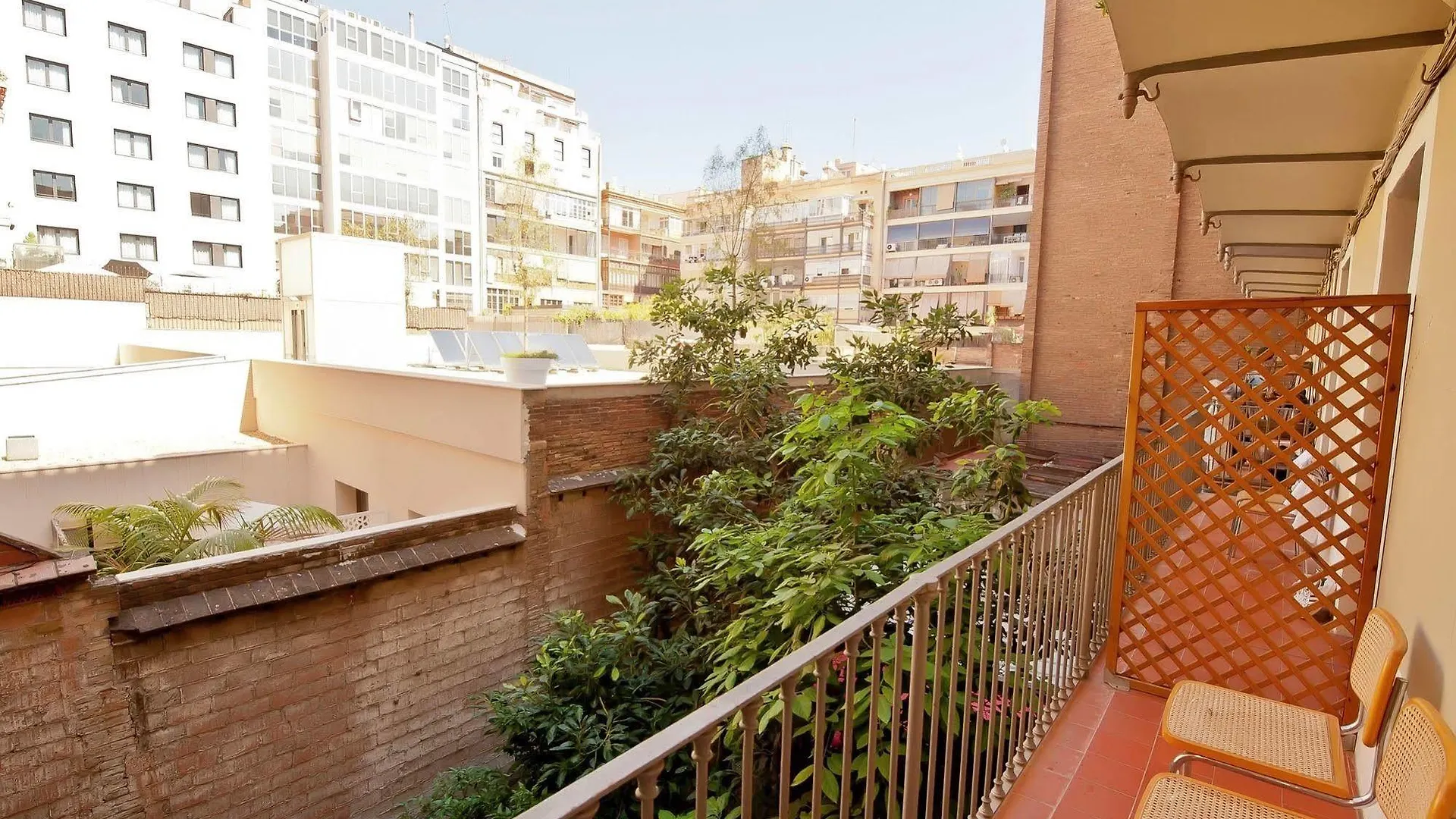 Casp Green House Barcelone Maison d'hôtes